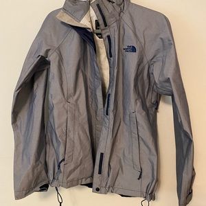 North face raincoat